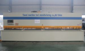 QC12Y NC hydraulinen leikkurin 12 × 6000