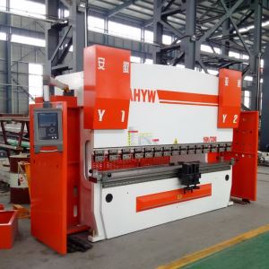 Yawei hydraulinen CNC paina jarrua koneet-160T