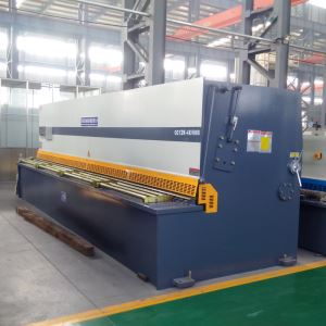 Yawei hydrauliset leikkaus koneet - 4 * 6000 mm