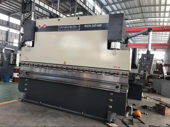 300Ton4m NC Pressbrake Metal taivutus koneet