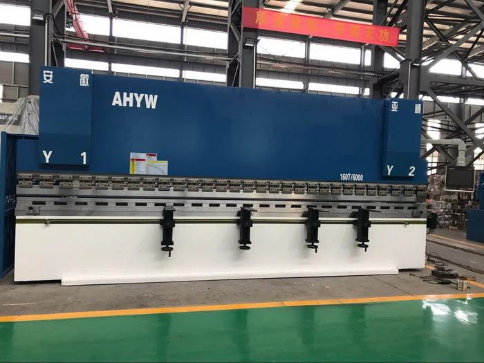 AHYW 6M CNC Synchro Press Brake 160Tons