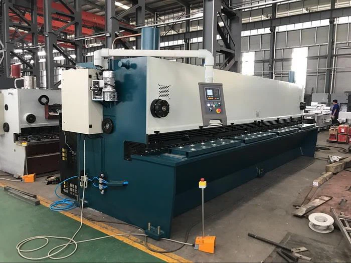 AHYW 4mm Metal Sheet Guillotine 6mtr shears 