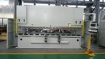 AHYW 4M CNC Press jarrut 160T 4-akselilla