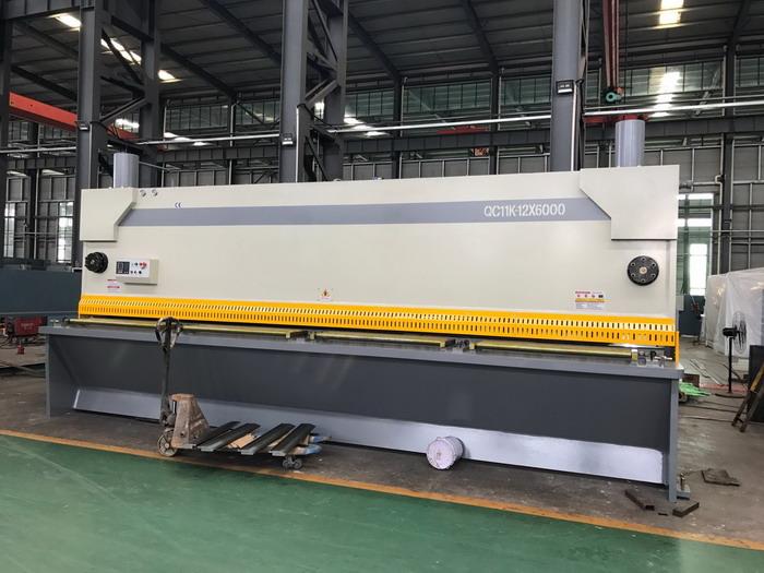 AHYW Yawei 6M suuri HGS Guilotine Shear Kiina
