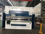 AHYW Yawei PBH 130T 5-akselinen CNC-puristinjarru ESA S630