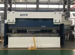 Kiina Yawei 300T4M CNC -metallin taivutuskone DELEM DA52S