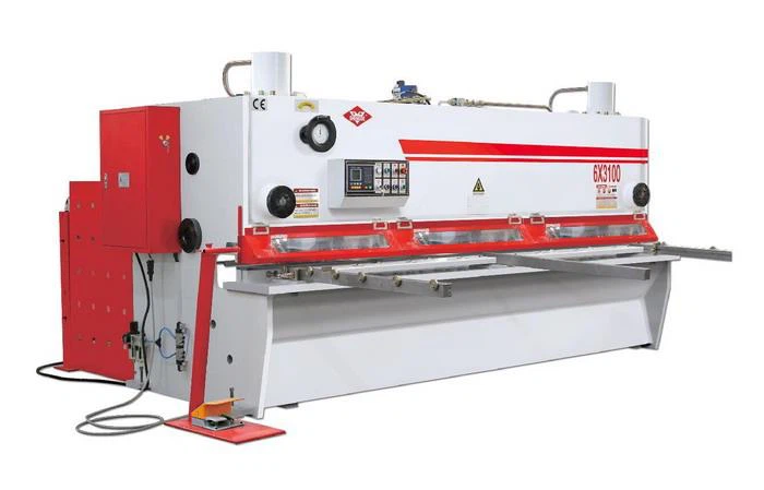 AHYW Yawei 6mm 3 axis CNC Metal Guillotine made in china factory italy esa s625