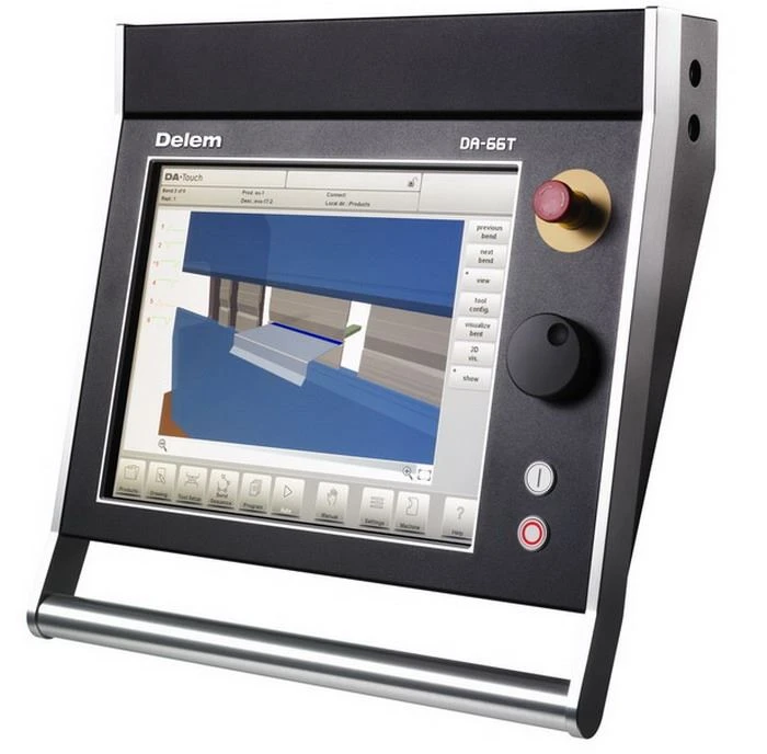 DELEM DA66T 3D 6 axis 4m cnc press brake controller