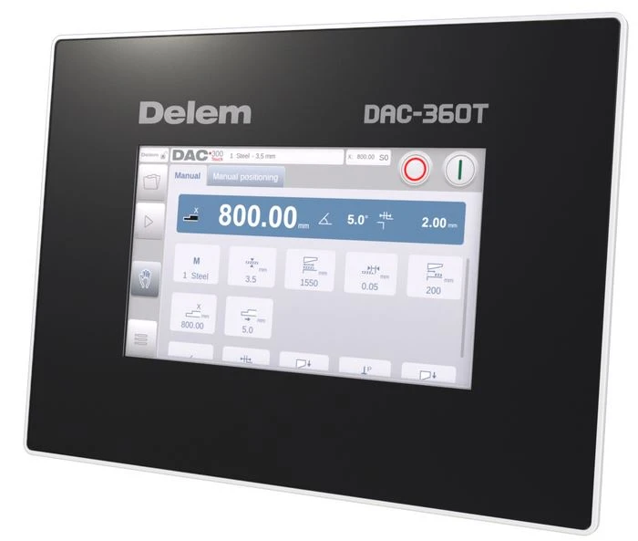 delem dac360t 4 axis AHYW Yawei HGSK 3m 4m cnc guillotine shear controller