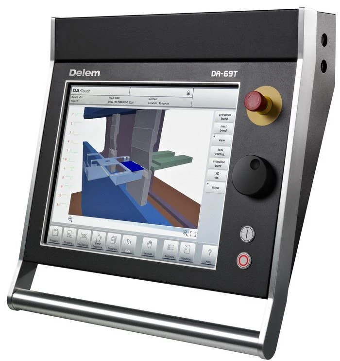 DELEM DA69T 3D 8-akselinen CNC-painejarruohjain