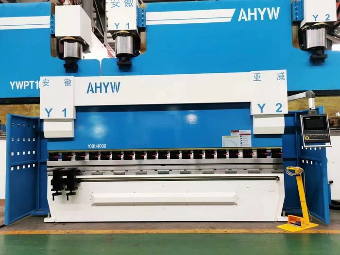 AHYW Yawei DA53T 4M CNC-metallin taivutuskone
