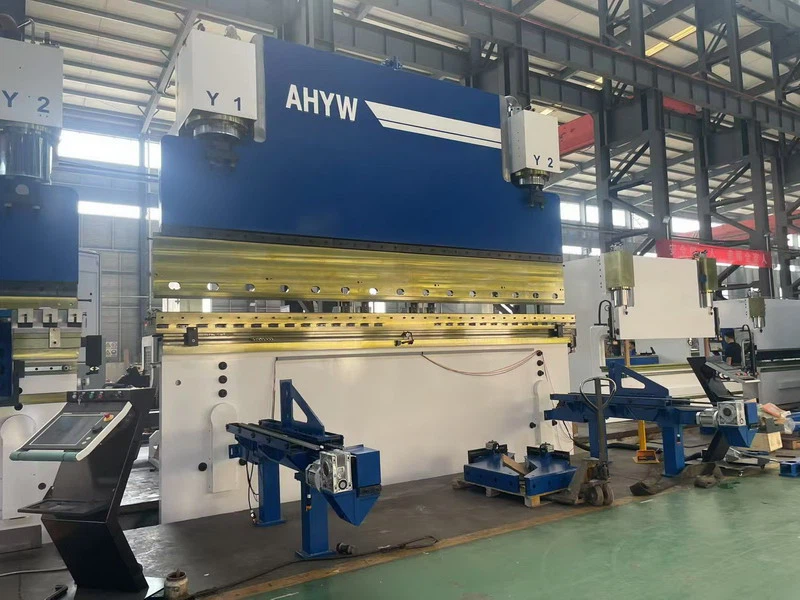 AHYW China Yawei 1000T6M CNC PRESS BRAKE DELEM DA53T FACTORY SUPPLIER AHYW China Yawei 1000T6M CNC PRESS BRAKE DELEM DA53T FACTORY SUPPLIER